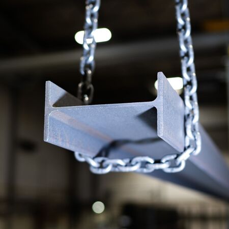 Kuumavalssattu IPE-palkki teräslaadussa S355J2